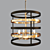 Megumi Loft Chandelier: Exquisite Illumination for Your Space 3D model small image 1