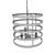 Megumi Loft Chandelier: Exquisite Illumination for Your Space 3D model small image 2