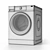 Whirlpool FSCR10432: Efficient 9kg Front Load Washing Machine 3D model small image 1