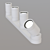 IKEA Nimone White Ceiling Spotlight 3D model small image 6