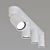 IKEA Nimone White Ceiling Spotlight 3D model small image 10