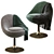 Contemporary Venus Chair: Elegant Design 3D model small image 1