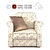 Elegant Moon 112 Armchair 3D model small image 2