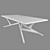 Liberty Table: Modern Style, Expansive Size 3D model small image 2