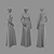 Polygonal Female Model - Version 0.4 3D model small image 3