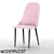 Gogen CF OM Chair: Stylish Design, Customizable Materials 3D model small image 1