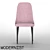 Gogen CF OM Chair: Stylish Design, Customizable Materials 3D model small image 2