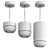 Axolight Urban Pendant Lamp: Modern LED Ceiling Light 3D model small image 2