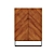 Modern Wood Entryway Cabinet - Suspend II 3D model small image 4