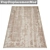 Luxury Rug Set: High-Quality Textures 3D model small image 3