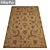 Title: Luxury Fur Rug Set 3D model small image 2