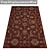 Title: Luxury Fur Rug Set 3D model small image 3