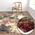 High-Quality Carpet Set 3D model small image 5