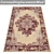 Luxury Carpets Set - High-Quality Textures 3D model small image 4