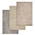 Luxury Carpets Collection - High-Quality Textures 3D model small image 1