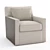 Modern Arudin Lounge Chair 3D model small image 3