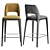 Modern Furman Chair Bar - Stylish Seating Solution 3D model small image 2