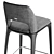 Modern Furman Chair Bar - Stylish Seating Solution 3D model small image 3