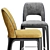 Modern Furman Chair Bar - Stylish Seating Solution 3D model small image 4