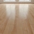 Tango Oak Seashell Laminate Flooring 3D model small image 3