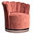 Rustic Mila: Vintage-inspired 3D Furniture 3D model small image 4