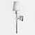 Tyrone 40.5116: Stylish Modern Chrome Pendant Light 3D model small image 1