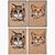 2-Piece Wall Painting Set with 4 Frame Options 3D model small image 2