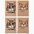 2-Piece Wall Painting Set with 4 Frame Options 3D model small image 3