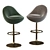 Modern Venus Barstool in Sleek Design 3D model small image 1