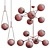 Dynamic Elegance Chandelier & Pendant 3D model small image 2