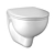 Sleek Wall Mounted Toilet - Kolo Record 3D model small image 3