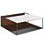 Natuzzi FIL ROUGE Coffee Table 3D model small image 3