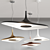 Luceplan Soleil Noir Pendant Lamp 3D model small image 1