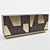 Exquisite Roberto Cavalli Vaal Console 3D model small image 1