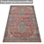 Premium Carpet Set: High Quality Textures for Close and Distant Angles 3D model small image 3