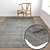 Premium Carpet Set: High Quality Textures for Close and Distant Angles 3D model small image 5
