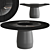Modern Roundel Table: Italian Design 3D model small image 1