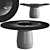 Modern Roundel Table: Italian Design 3D model small image 3