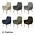Lagom Hill Modern Armchair 3D model small image 2