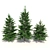 Realistic Fir-tree Set 3D model small image 2