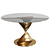Italian Elegance: Elika Tondo Table 3D model small image 5
