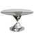 Italian Elegance: Elika Tondo Table 3D model small image 2