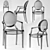 Transparent Elegance: The Ghost Chair 3D model small image 1