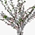 Blossoming Plum Branch Vase 3D model small image 5