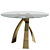 Italian Elegance: Eliseo Table by Tonin Casa 3D model small image 3