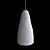 Modern Minimalist Papie Pendant Lamp 3D model small image 2