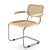 Sleek Cantilever Chair: Modern Design and Maximum Comfort 3D model small image 1