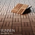 Outdoor Decking: RUNNEN by Ikea 3D model small image 1