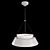 Enchanting Eden Pendant Lamp 3D model small image 1