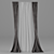 Elegant Drapes for Home Décor 3D model small image 1